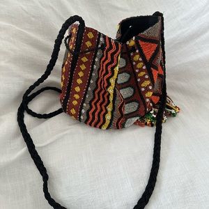 Zara beaded bag NWOT
